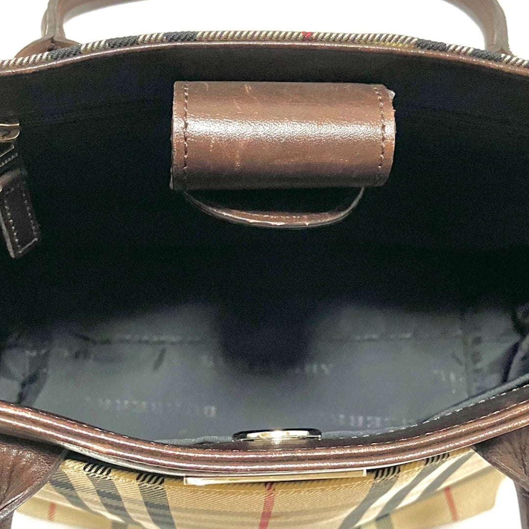 BURBERRY House Check Handbag