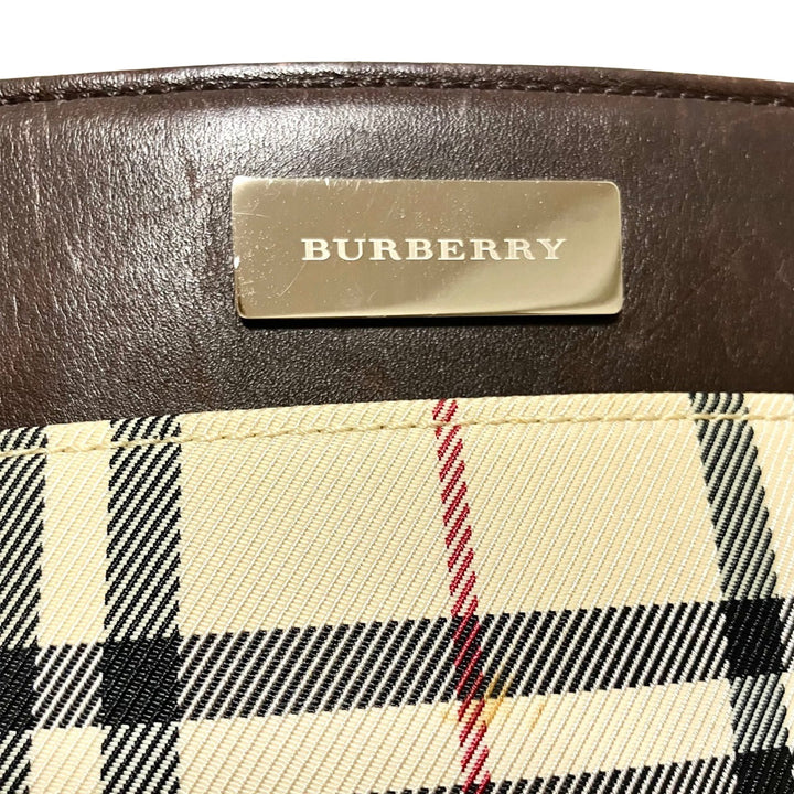 BURBERRY House Check Handbag