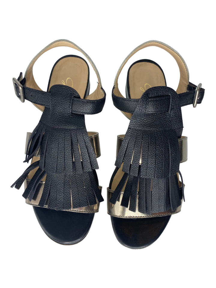 Grilli Leather Tassel Sandals |US8|IT38|
