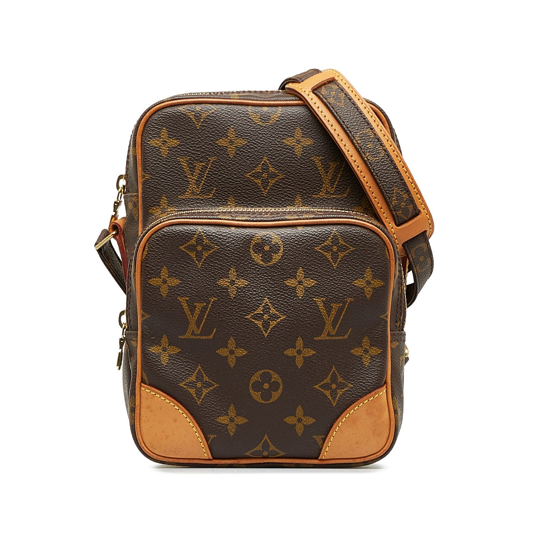 LOUIS VUITTON Monogram Amazone Crossbody Bag