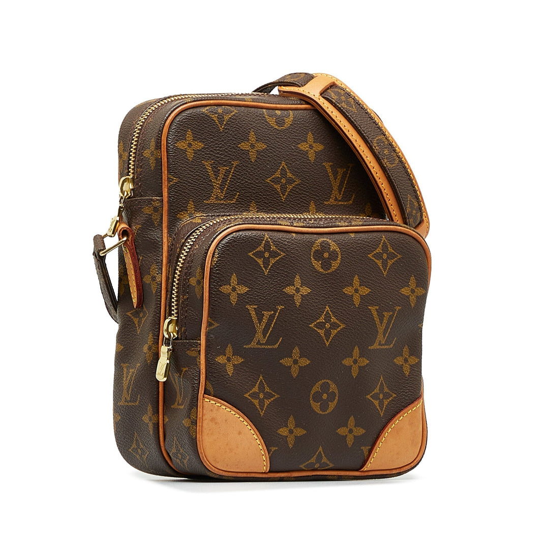 LOUIS VUITTON Monogram Amazone Crossbody Bag
