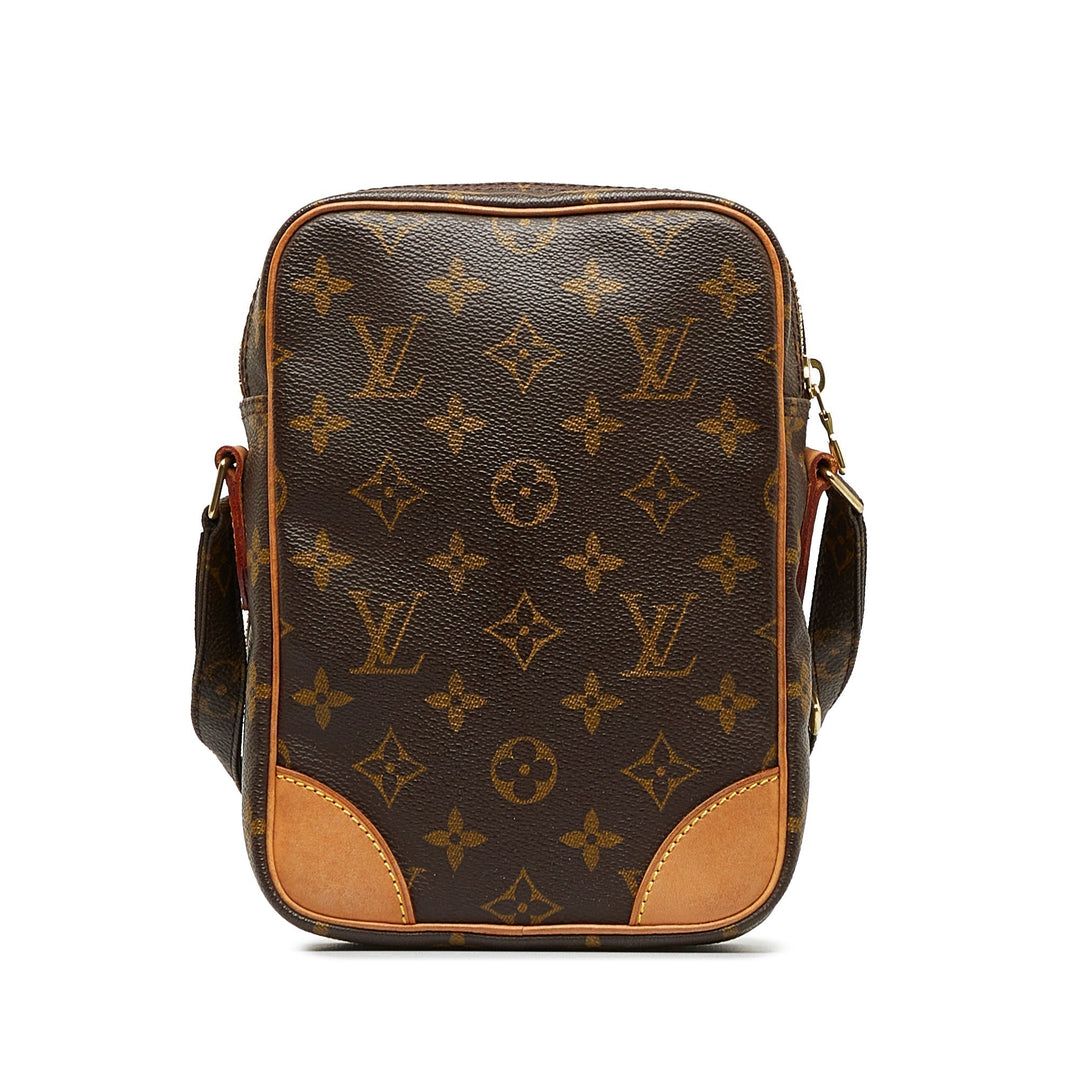 LOUIS VUITTON Monogram Amazone Crossbody Bag