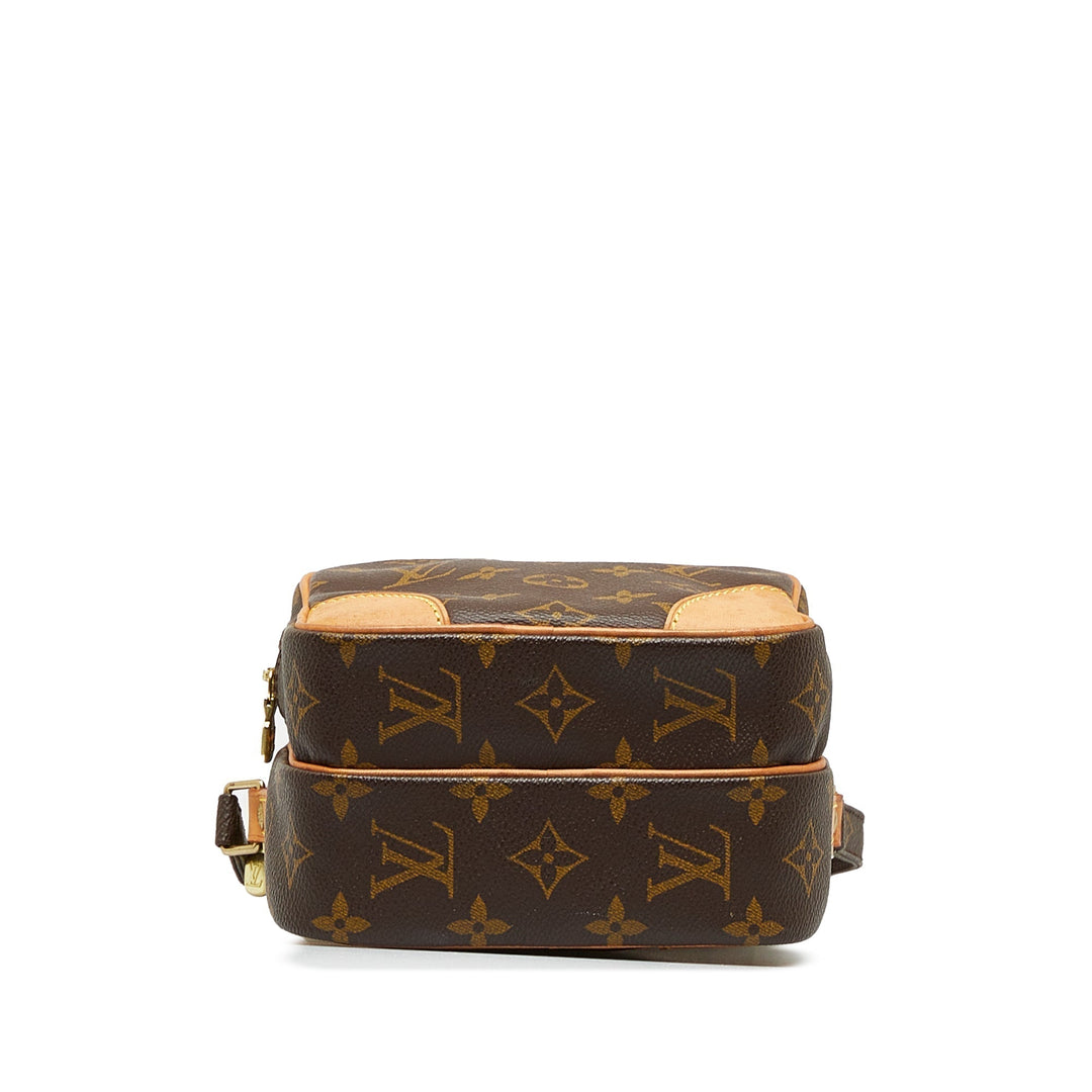 LOUIS VUITTON Monogram Amazone Crossbody Bag