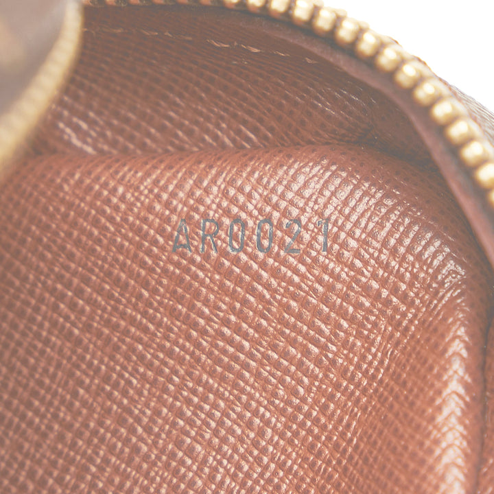 LOUIS VUITTON Monogram Amazone Crossbody Bag