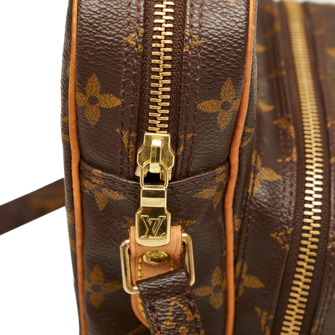 LOUIS VUITTON Monogram Amazone Crossbody Bag