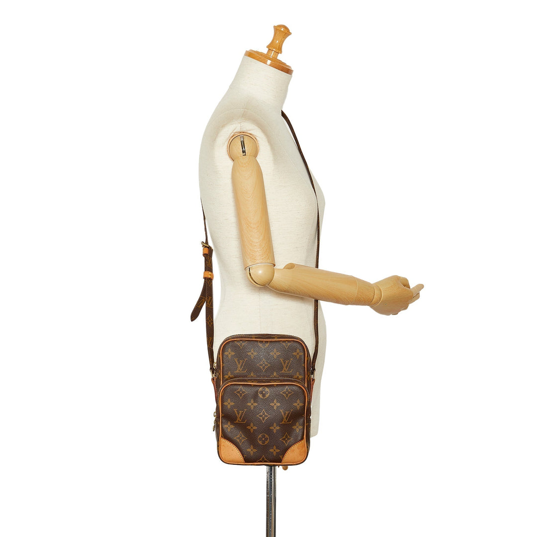 LOUIS VUITTON Monogram Amazone Crossbody Bag