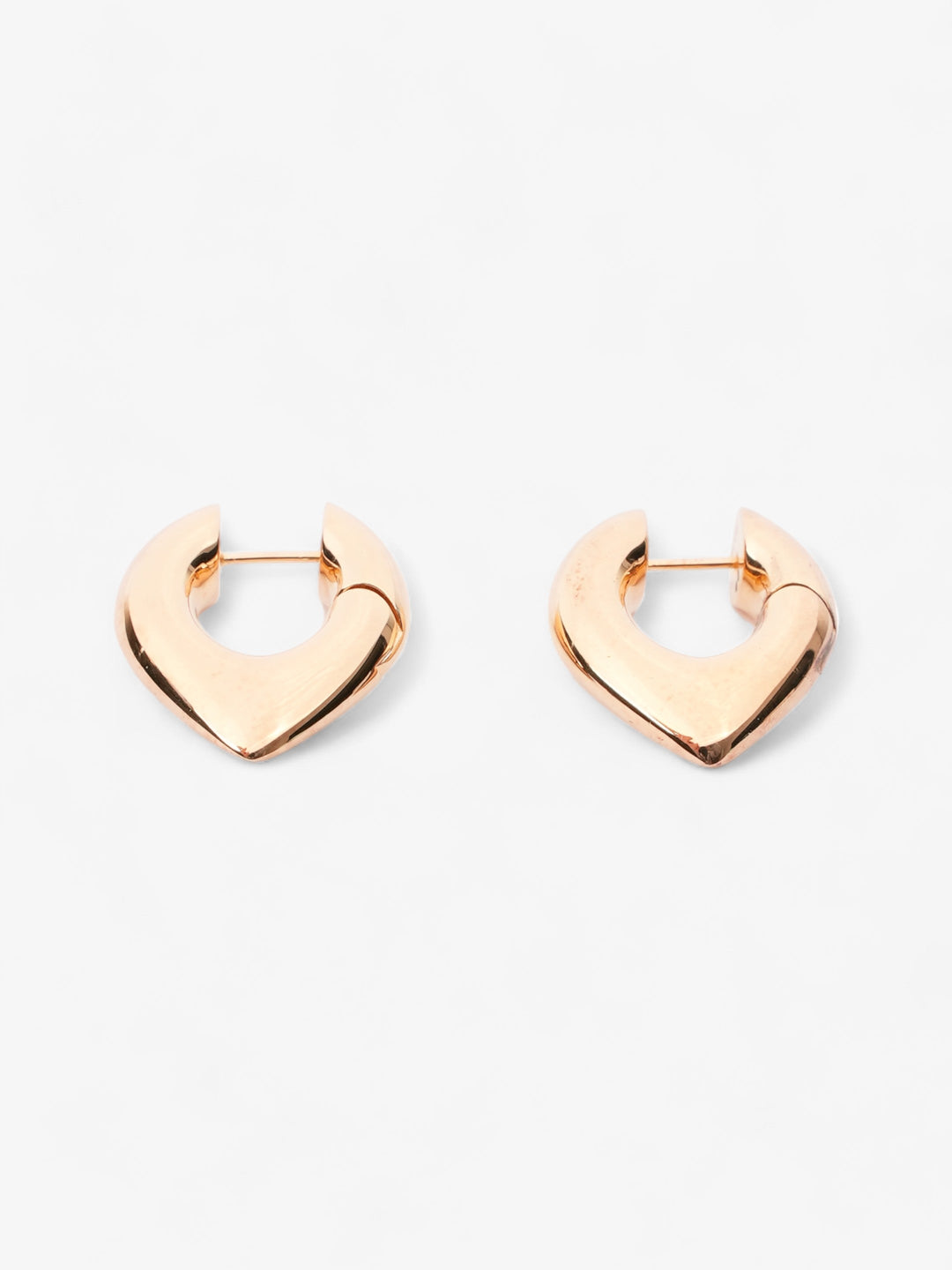 Burberry Thorn Hoop Earrings Gold Gold Plated