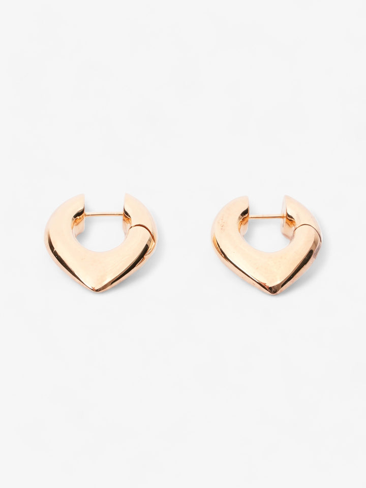 Burberry Thorn Hoop Earrings Gold Gold Plated
