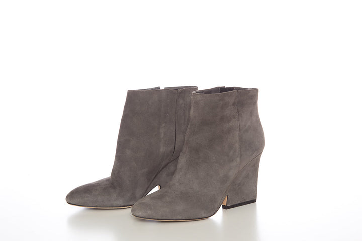 Jimmy Choo Gray Booties SZ 37.5