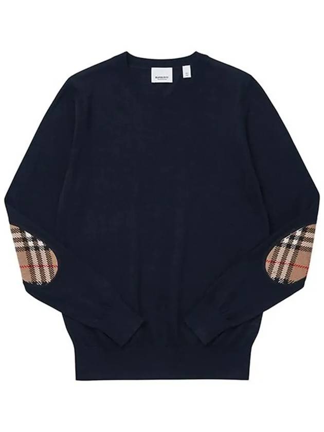 Burberry Bempton Knit Top Navy