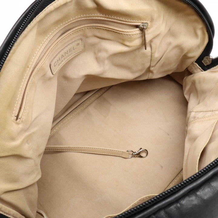 Top Quality Chanel Unlimited Logo Mini Boston Bag  Bag Shoulder Bag Shoulder Bag Black Black A46123