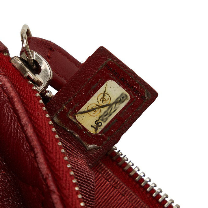Top Quality Chanel Top Quality Chanel MATRASSE Coincase /Leather Wine Red  and Gentlemen