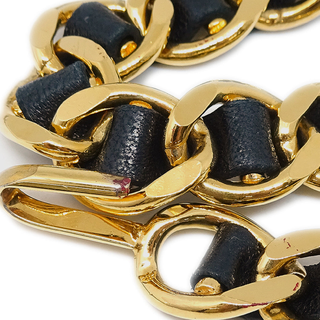 Top Quality Chanel Gold Chain Belt Small New 98P