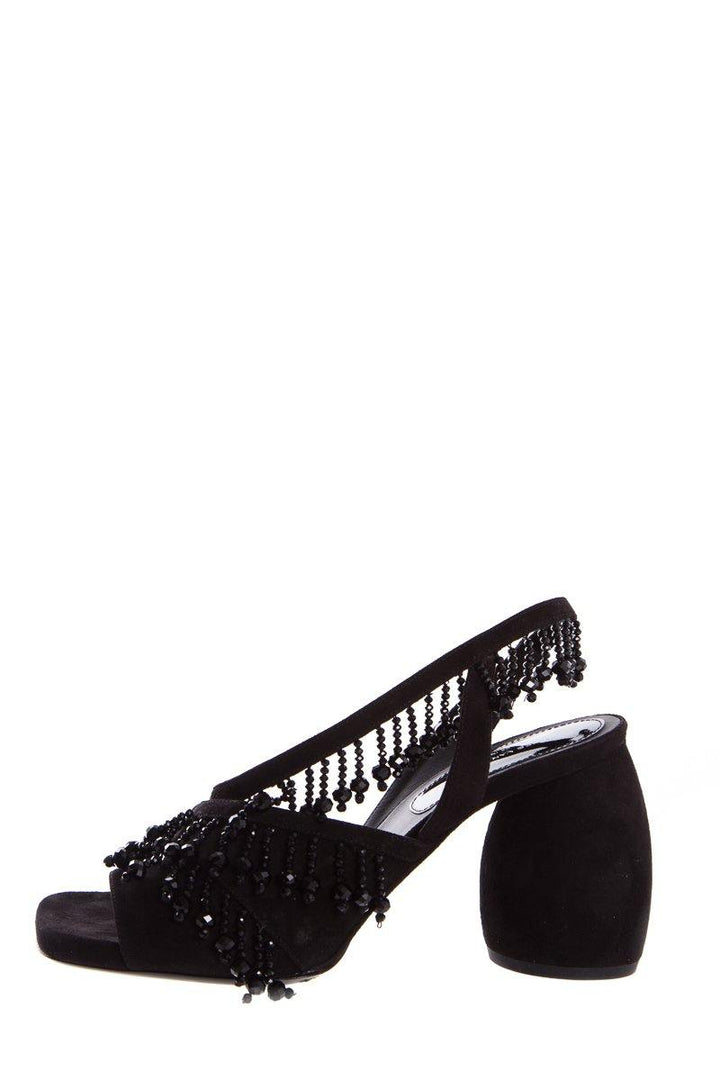 Dries Van Noten Black Sandals SZ 38 NWT