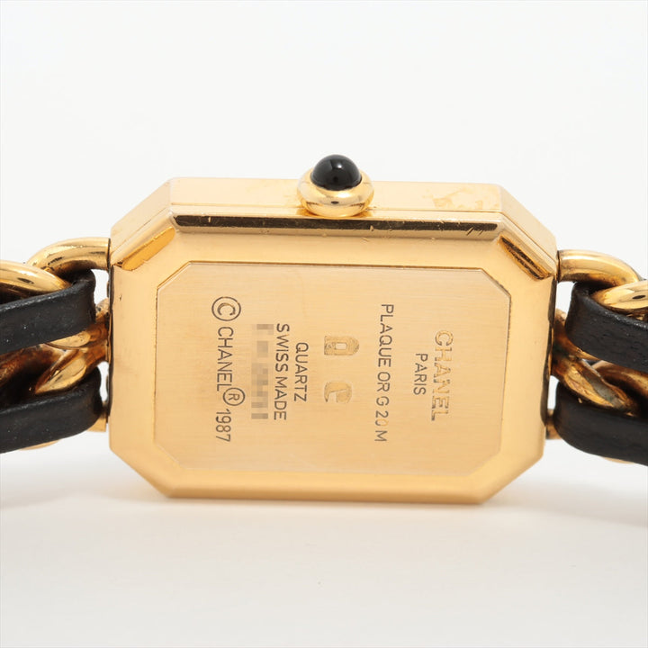 Top Quality Chanel PREMIER L GP  leather QZ Black