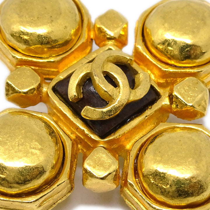 Top Quality Chanel Brooch Pin Gold 97A