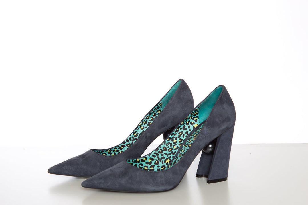 Nicholas Kirkwood  Blue Heels SZ 40