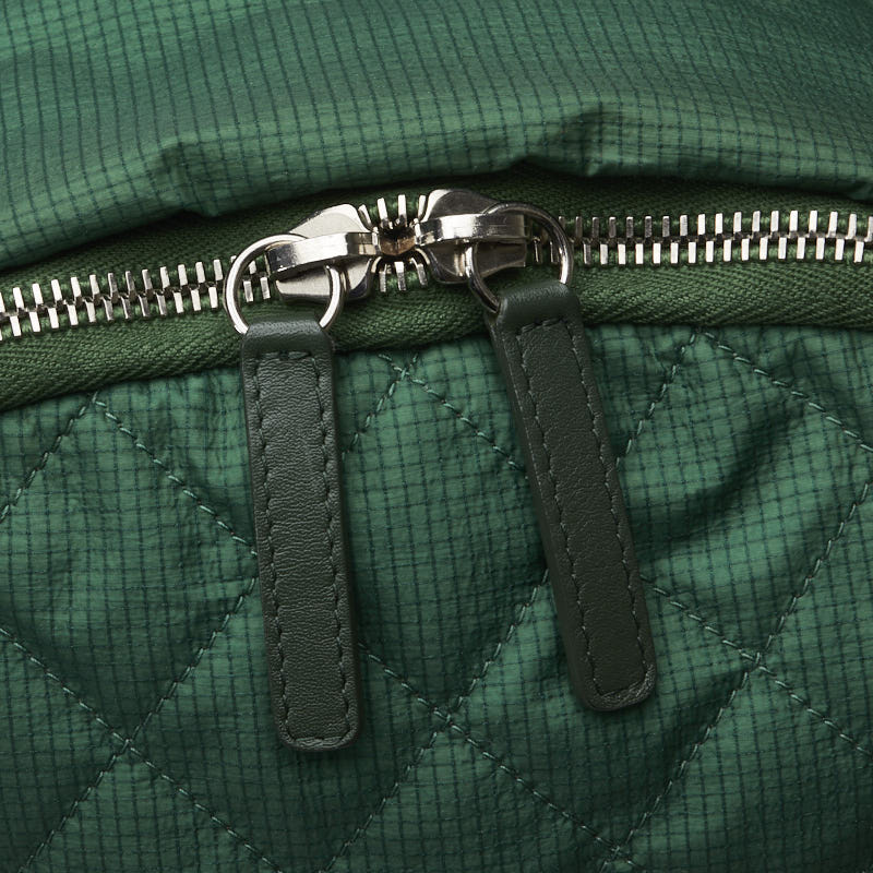 Top Quality Chanel Rucksack Backpack Green Nylon Leather  Chanel