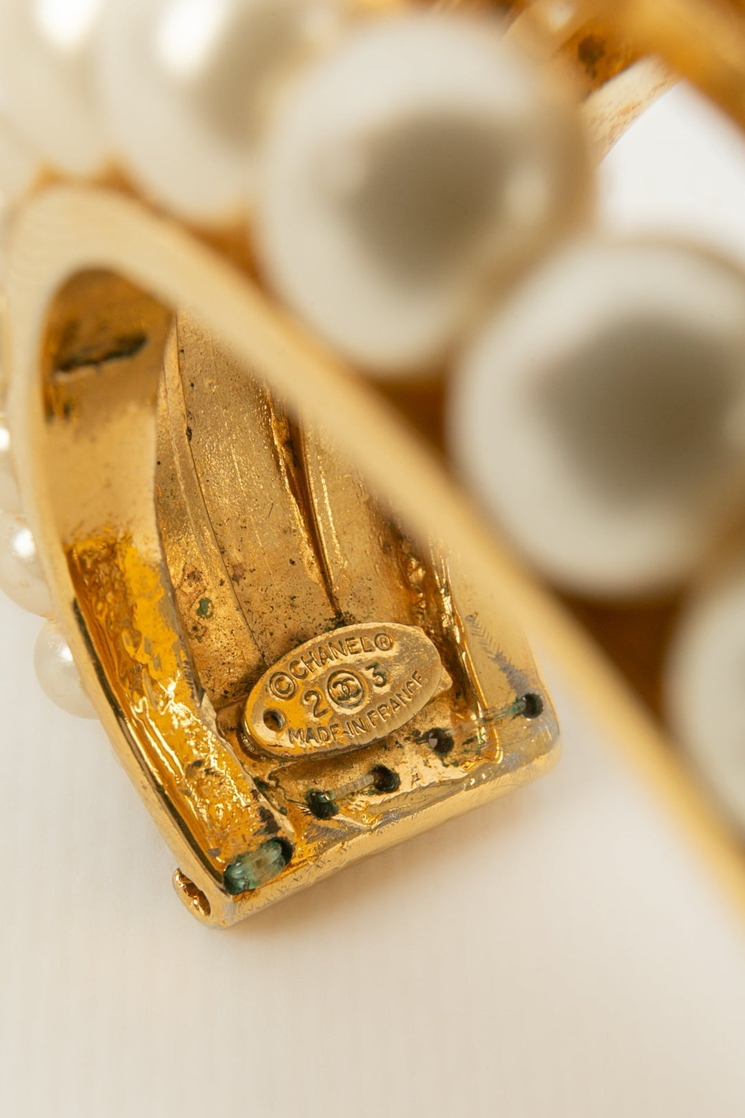 Bracelet manchette Chanel