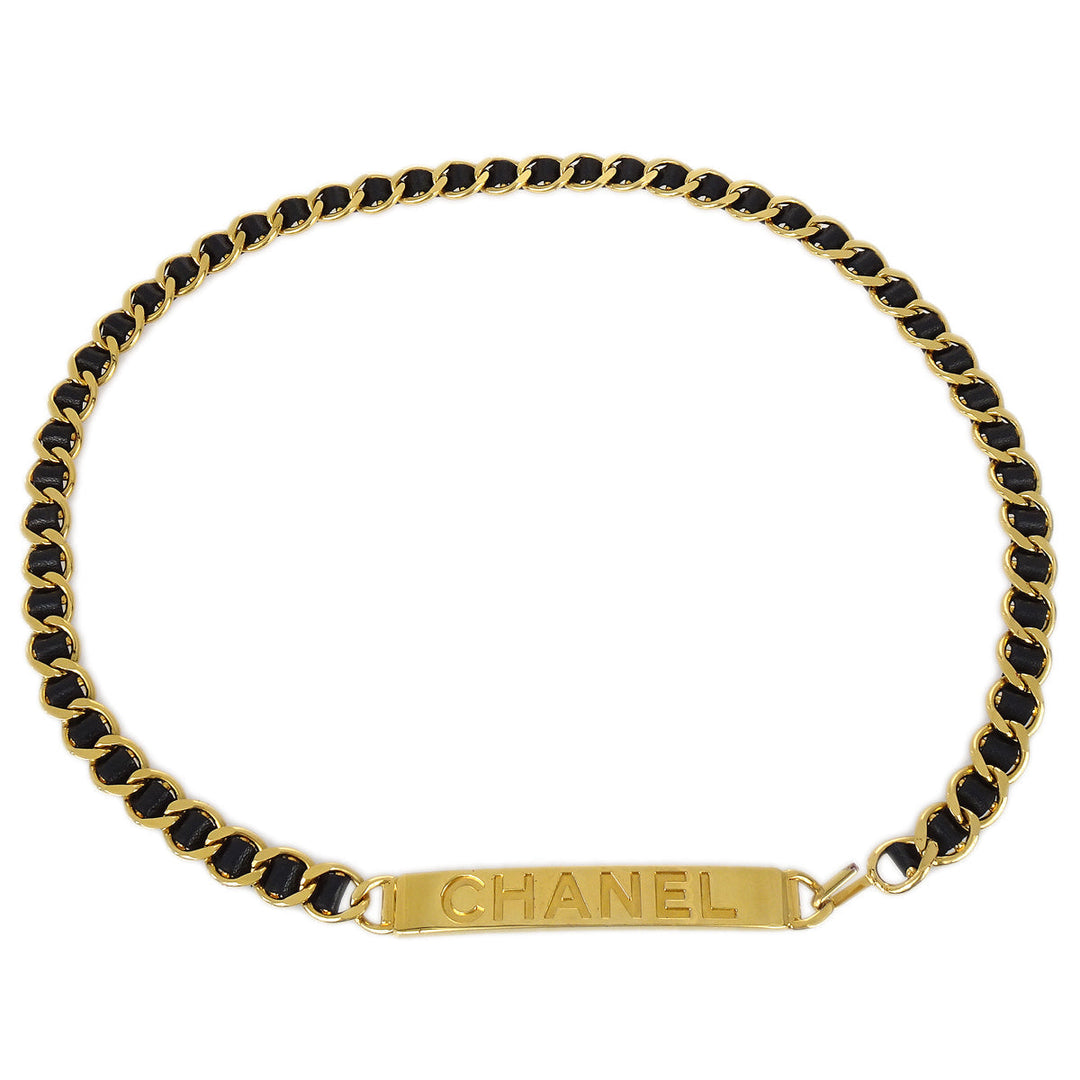 Top Quality Chanel Gold Chain Belt Small New 98P