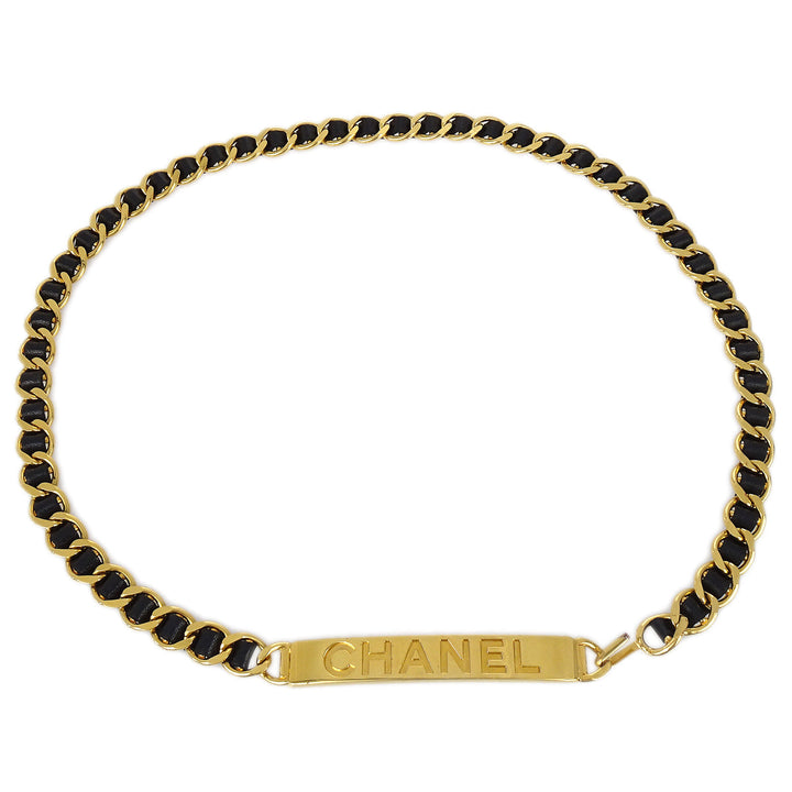 Top Quality Chanel Gold Chain Belt Small New 98P