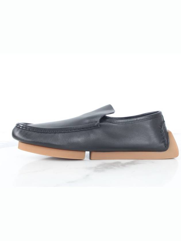 Bottega veneta Leather driving loafers black 42 5 275