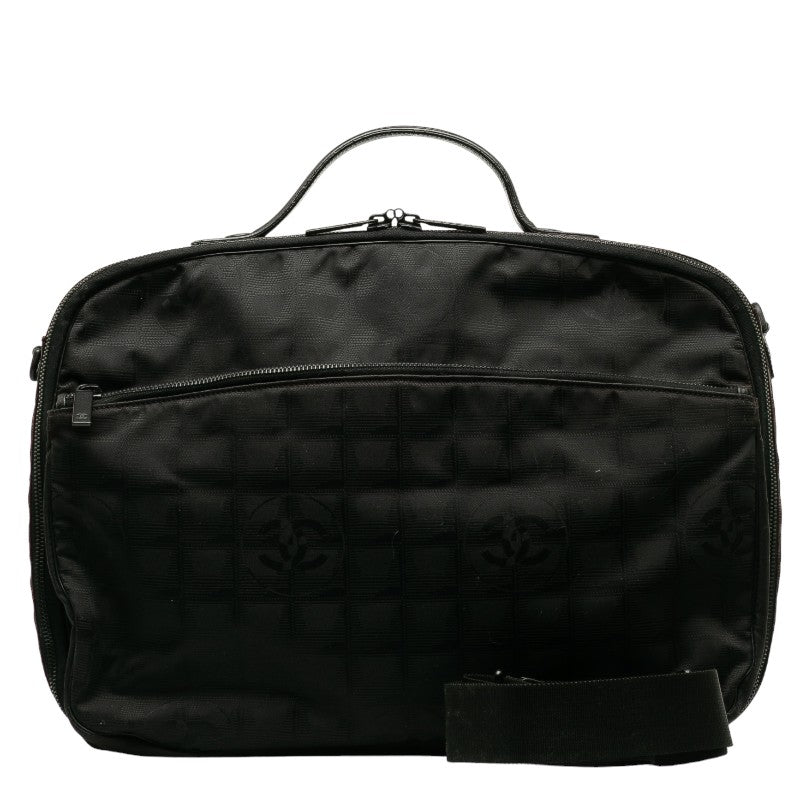 Top Quality Chanel New Label Line Handbags Nylon Black Ladies and Gentlemen