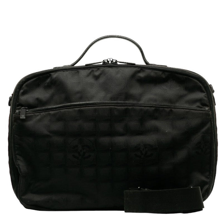 Top Quality Chanel New Label Line Handbags Nylon Black Ladies and Gentlemen
