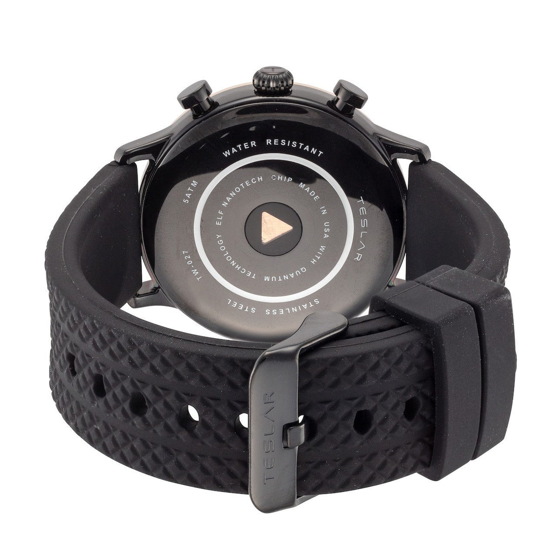 Teslar Men's Re-Balance T-8 44mm Quartz Chronograph Watch