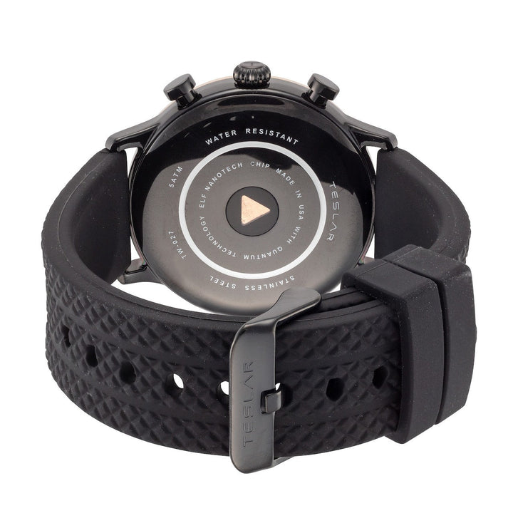 Teslar Men's Re-Balance T-8 44mm Quartz Chronograph Watch