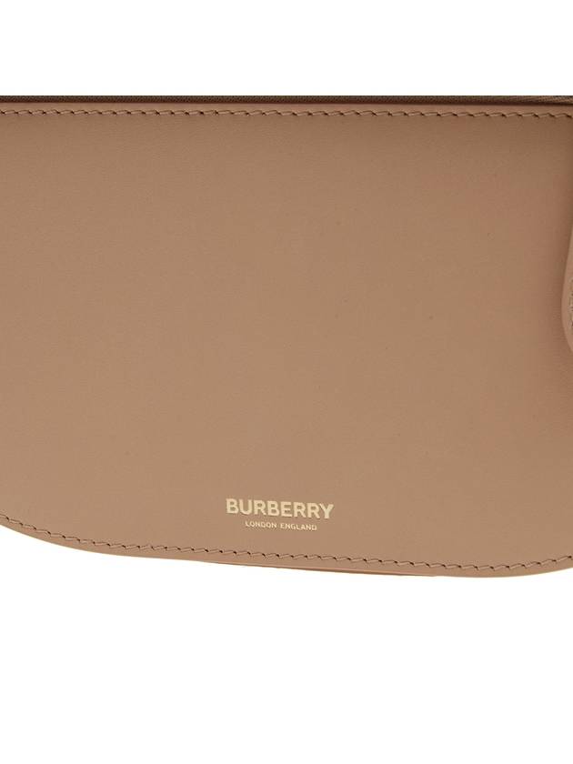 Burberry Olympia Small Leather Shoulder Bag Beige