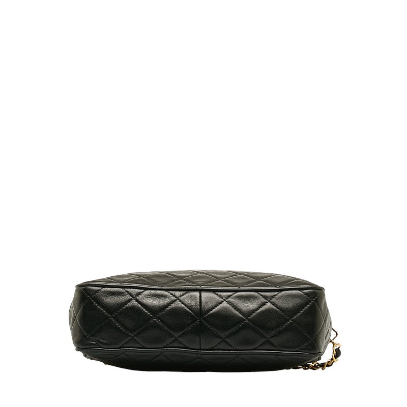 Top Quality Chanel Black Lambskin Camera Bag