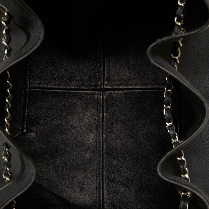 Top Quality Chanel Shoulder Bag Leather/Nuback Black Green  and Gentlemen