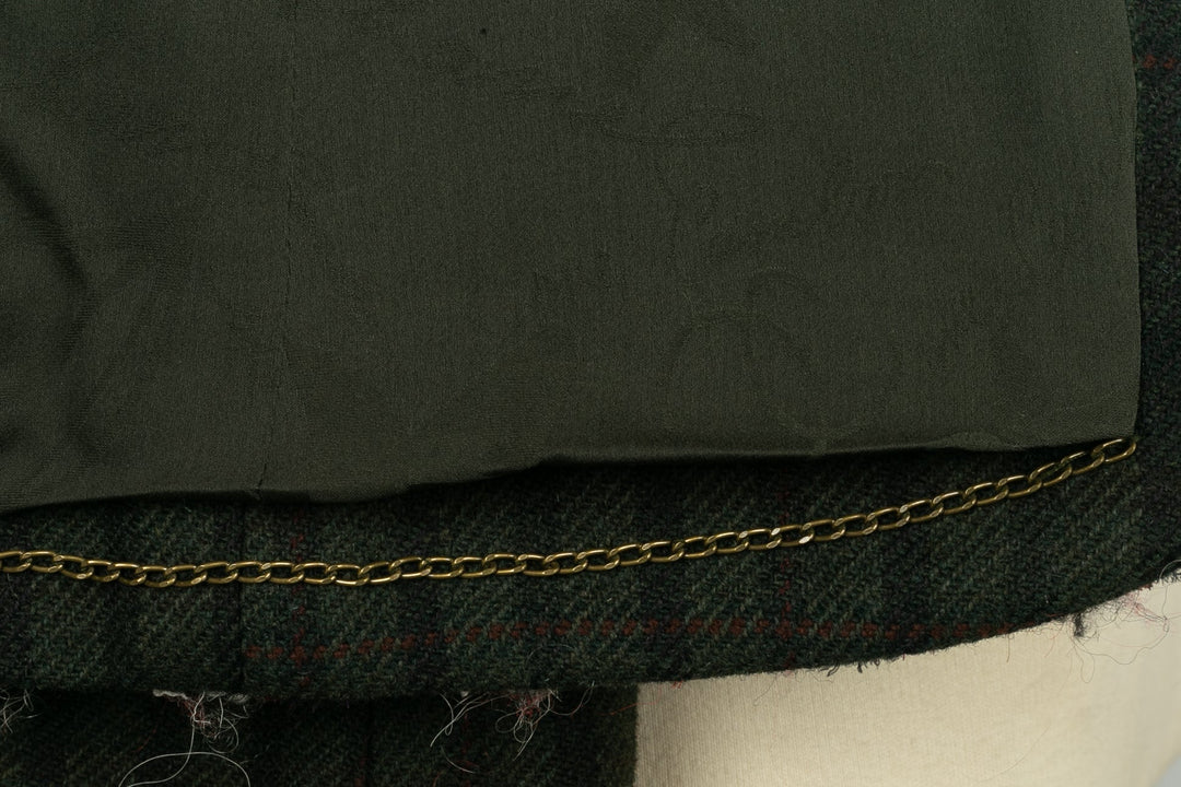 Veste en laine Top Quality Chanel Paris-Edimbourg