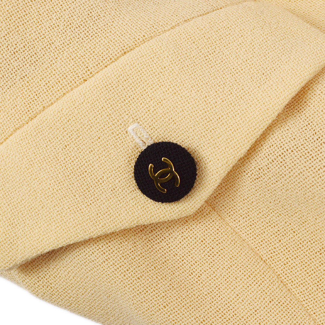 Top Quality Chanel Dress Ivory Black P95 #40