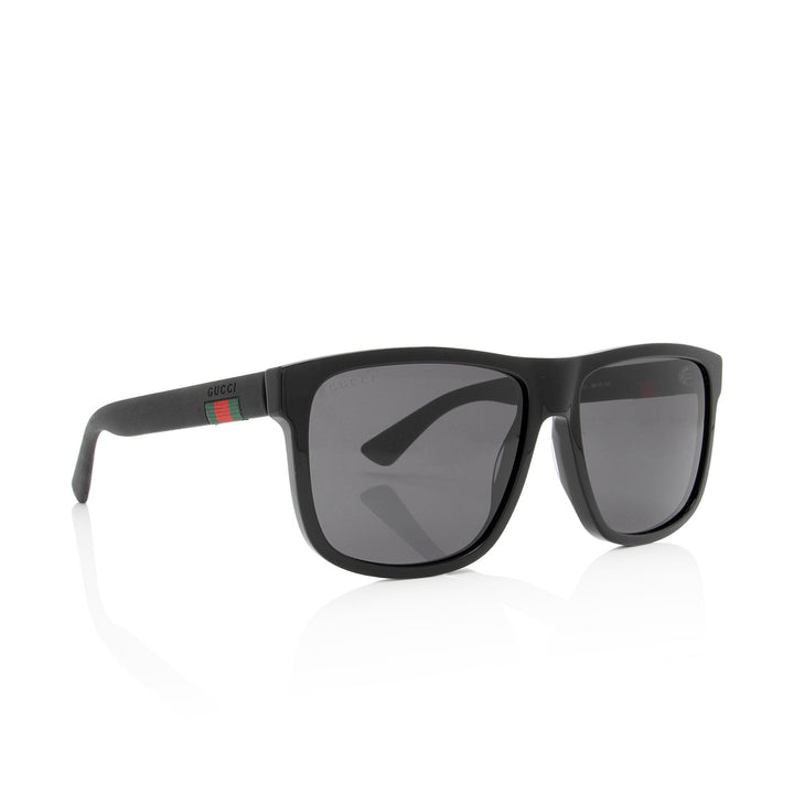 Gucci Square Web Sunglasses