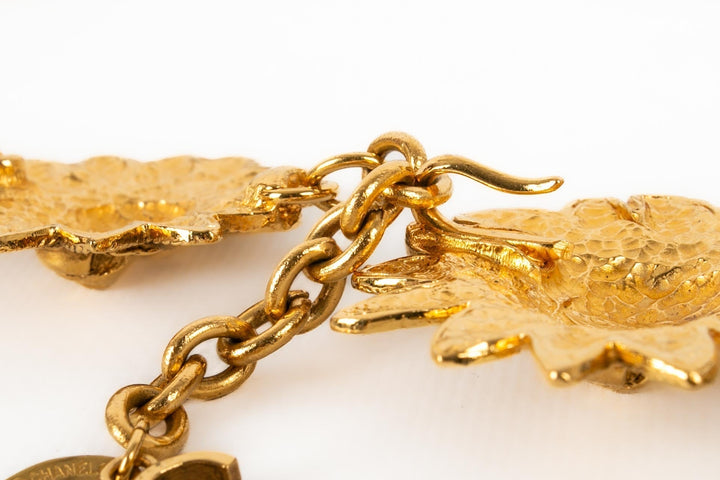 Ceinture "t√™tes de lion" Chanel