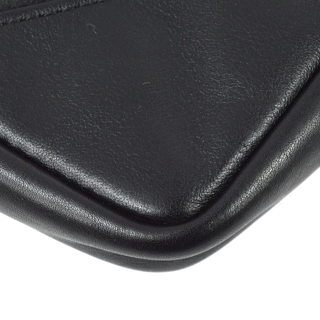 Top Quality Chanel 2004-2005 Calfskin Cambon Ligne Shoulder Bag