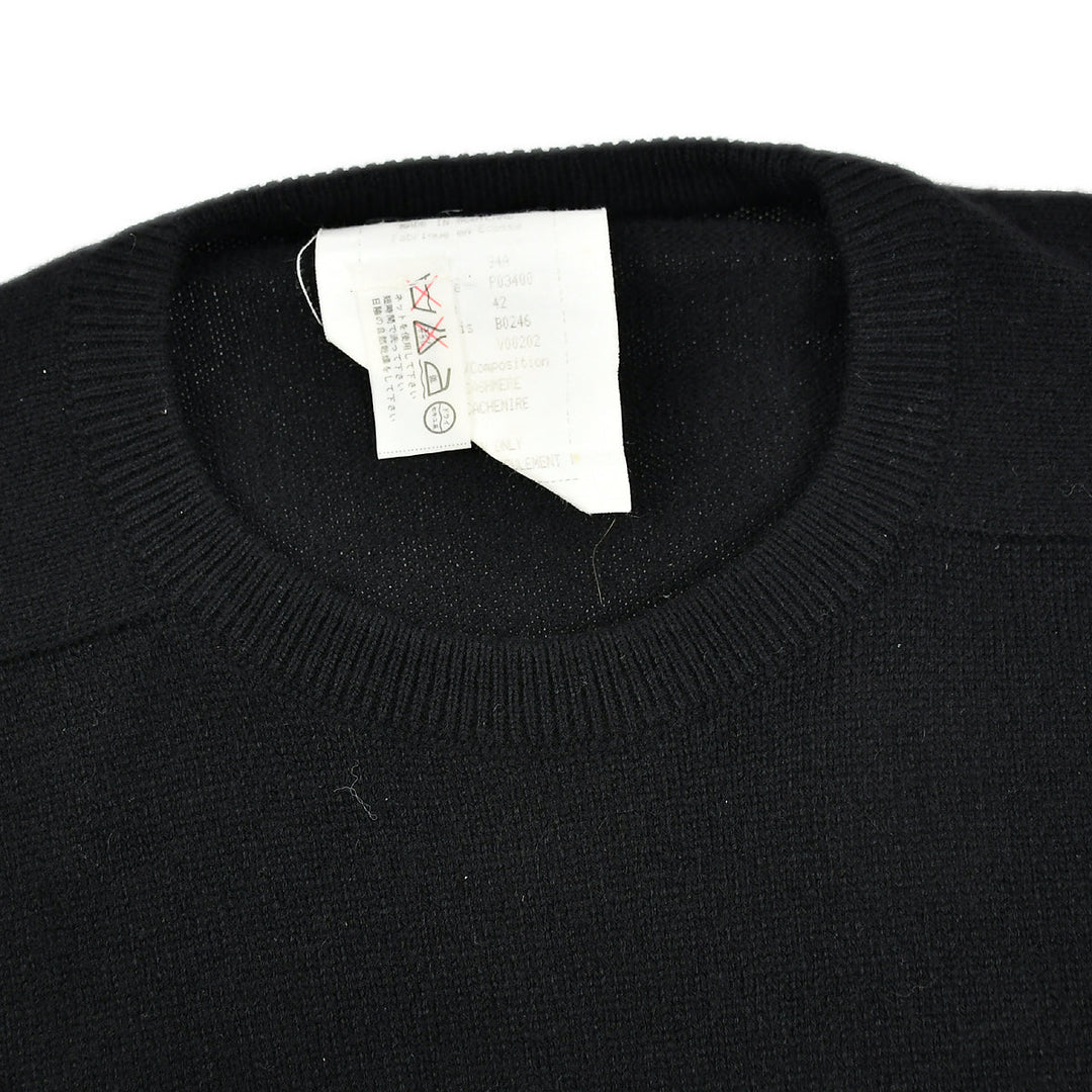 Top Quality Chanel Fall 1994 CC cashmere knitted jumper #42