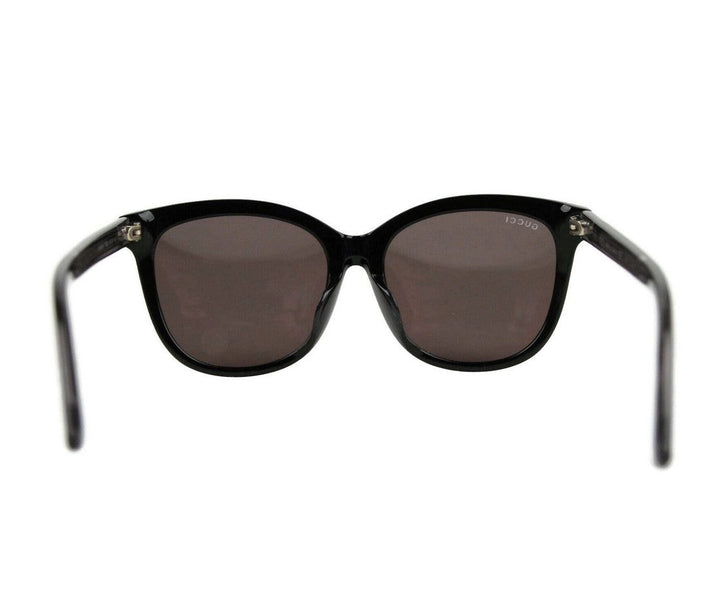 Gucci Women's Shiny  Acetate  Reflective Lenses Sunglasses