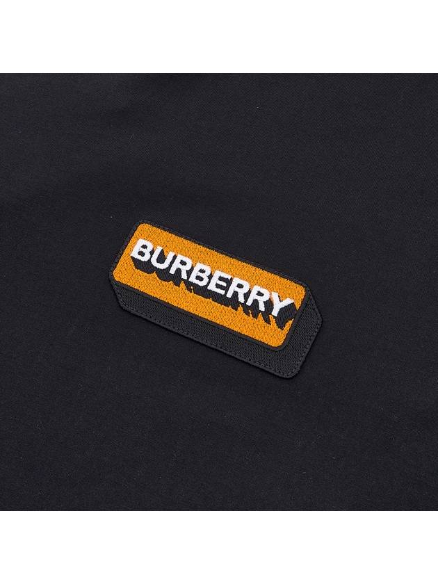 Burberry Logo Short Sleeve T-Shirt Black