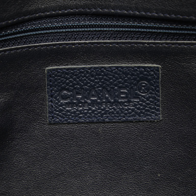 Top Quality Chanel Brown Caviar Bowling Bag 27
