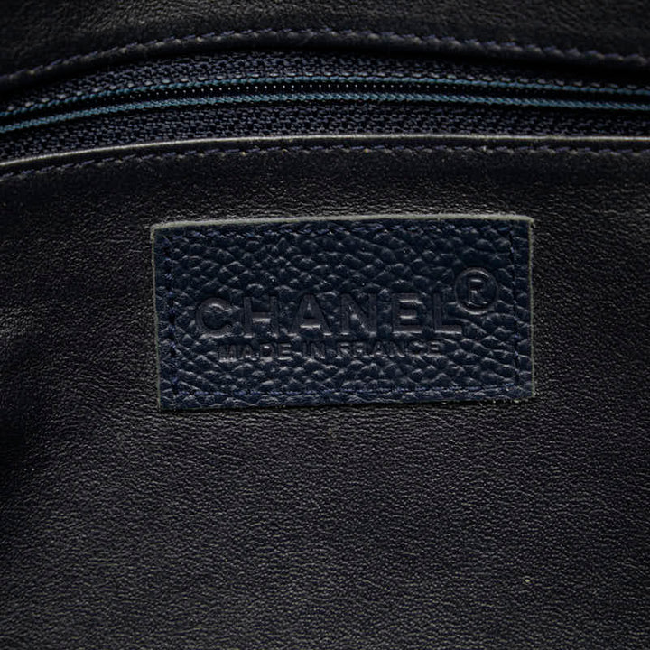 Top Quality Chanel Brown Caviar Bowling Bag 27