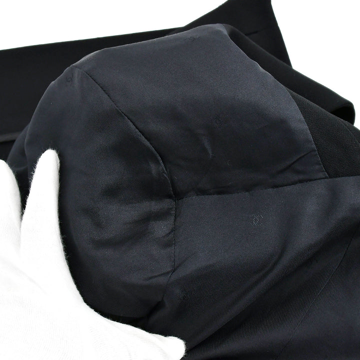 Top Quality Chanel Spring 1996 Single Breasted Jacket Black 96P #40