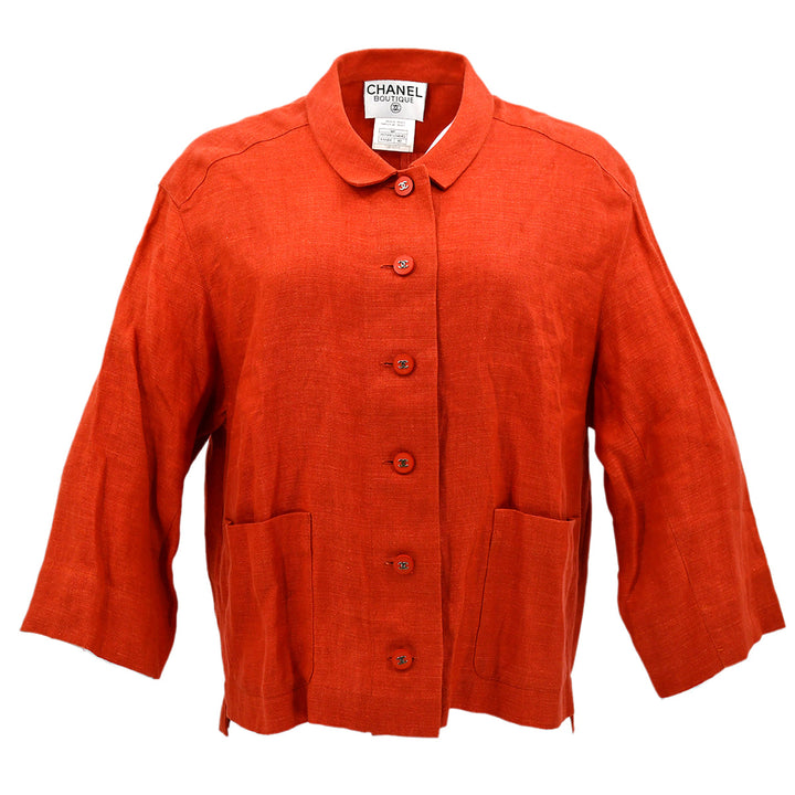 Top Quality Chanel Shirt Blouse Red