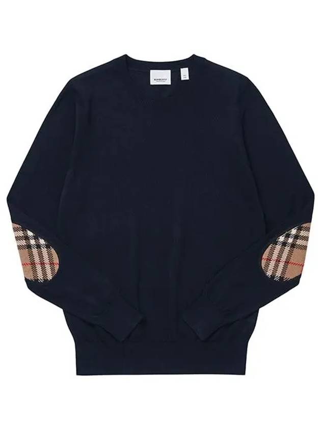 Burberry Bempton Knit Top Navy