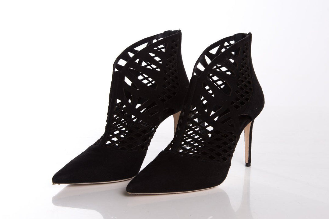 Tamara Mellon Black Booties SZ 40