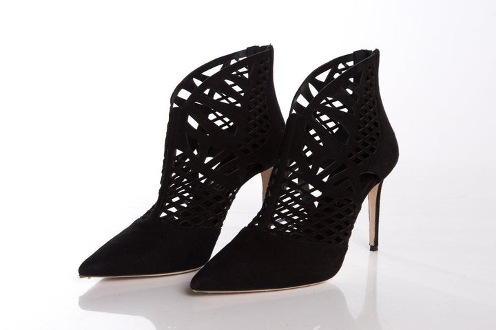 Tamara Mellon Black Booties SZ 40
