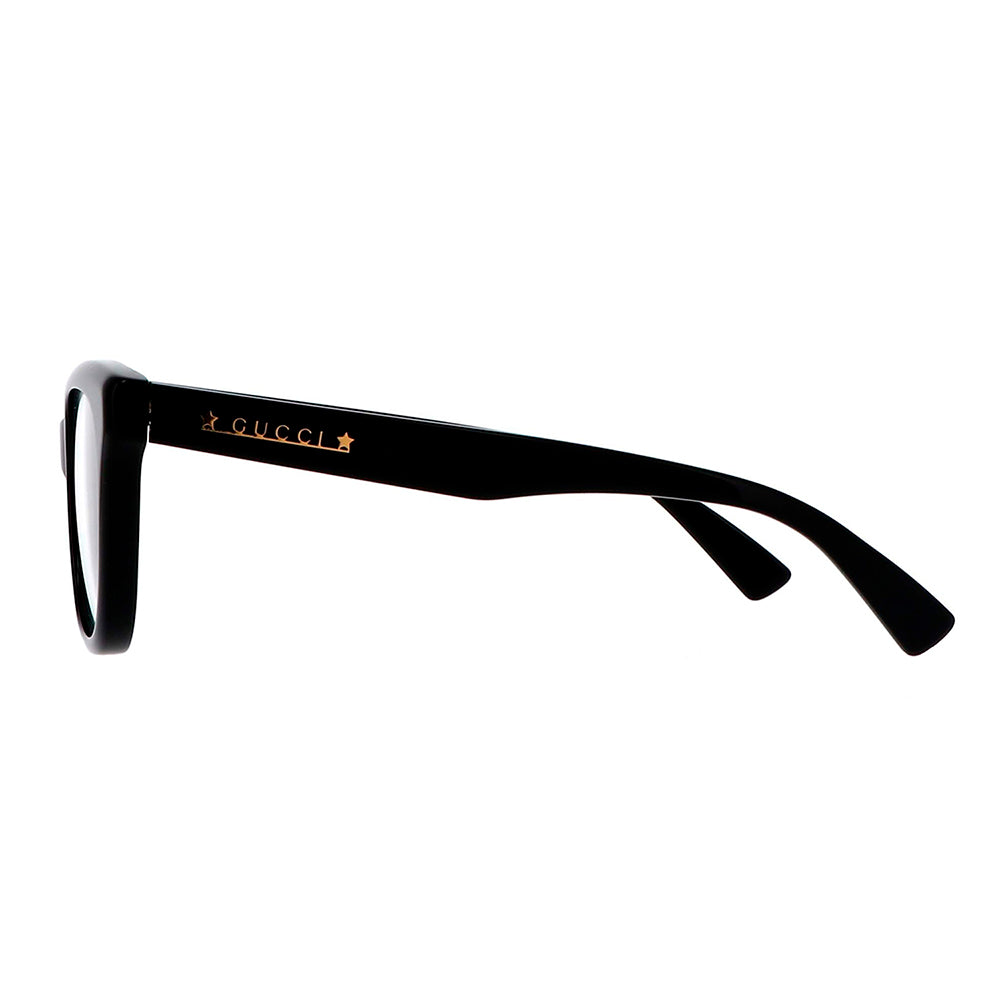 Gucci  GG 1173O 001 50mm Womens Square Eyeglasses 50mm