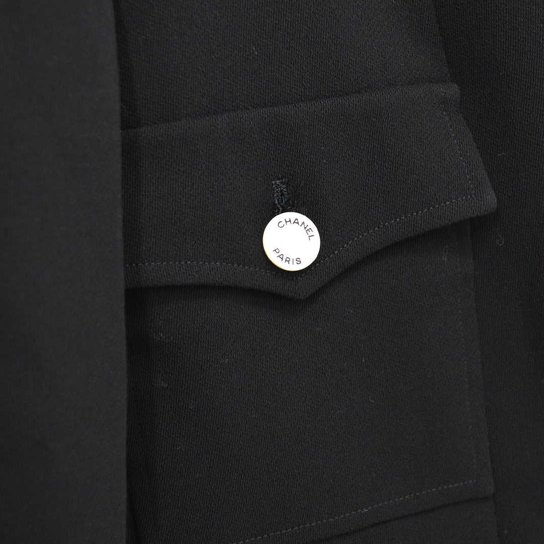 Top Quality Chanel 1997 spring double-breasted wool jacket #40